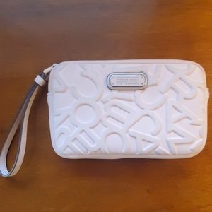 Marc Jacobs Pearl Blush Neoprene Wristlet